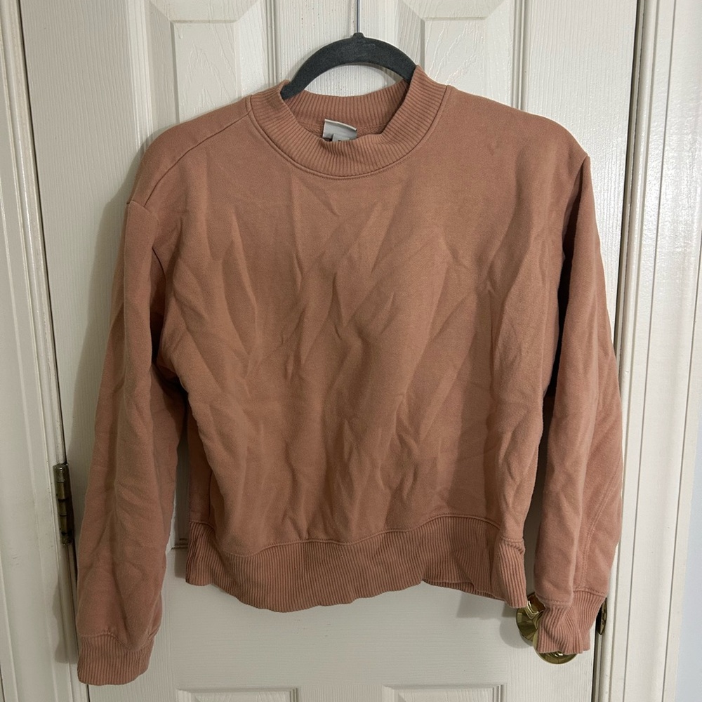 A New Day Salmon Pink Pullover